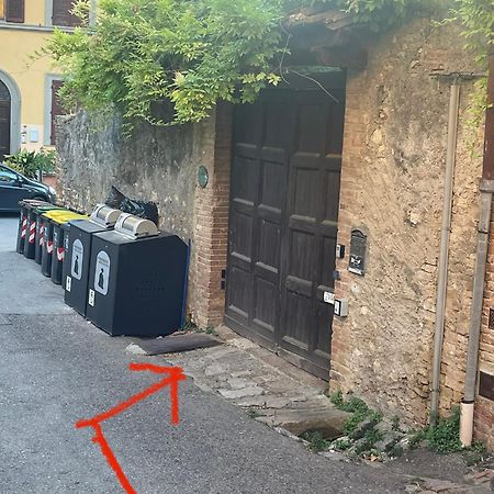 Le Fonti Di San Gimignano Lägenhet Exteriör bild