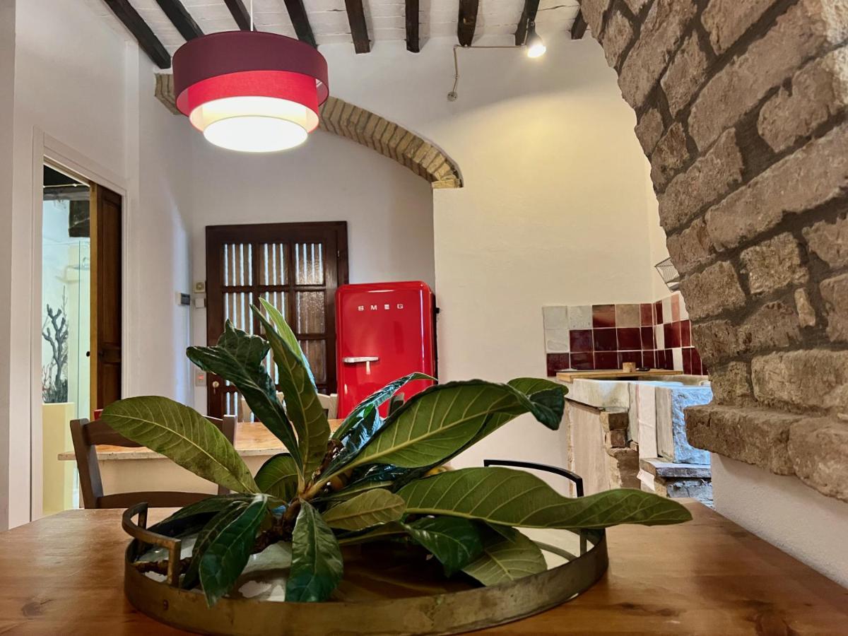Le Fonti Di San Gimignano Lägenhet Exteriör bild