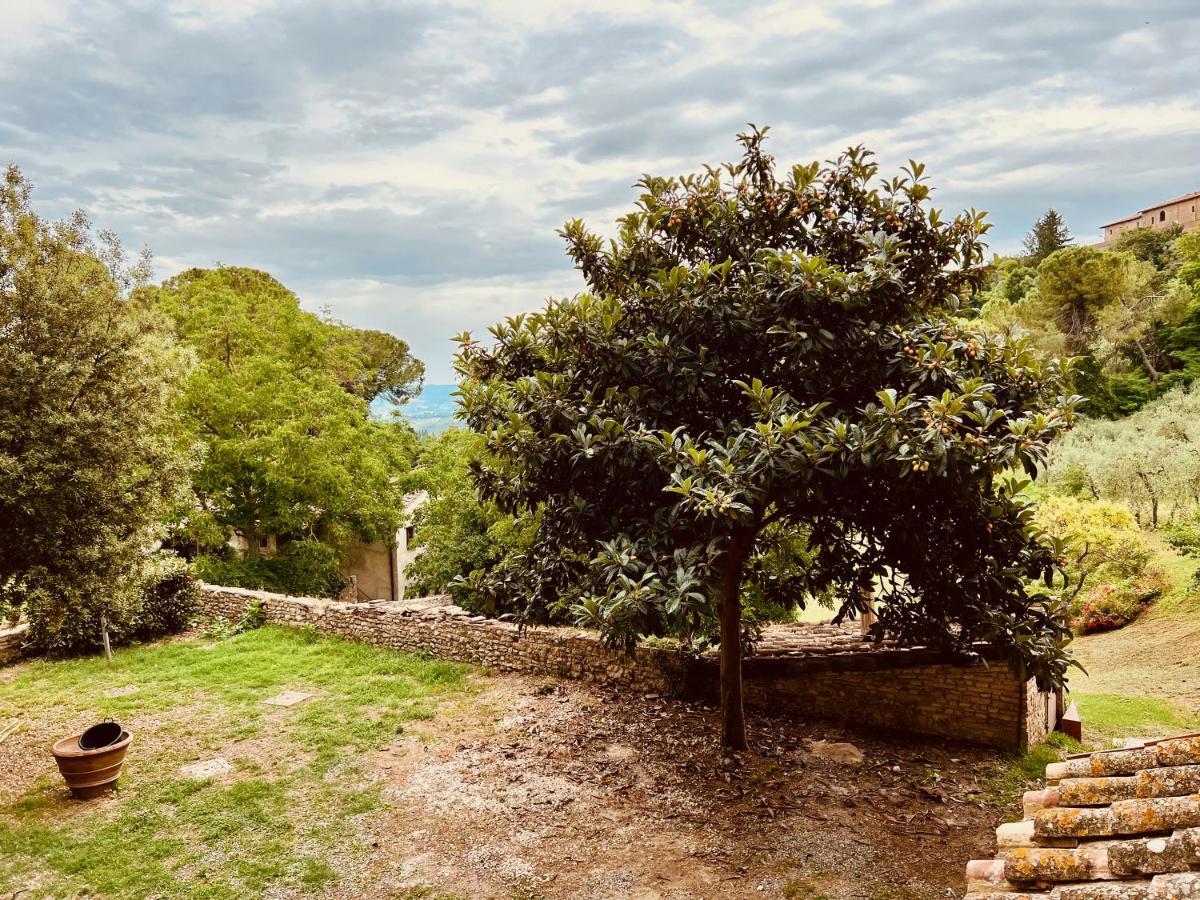 Le Fonti Di San Gimignano Lägenhet Exteriör bild