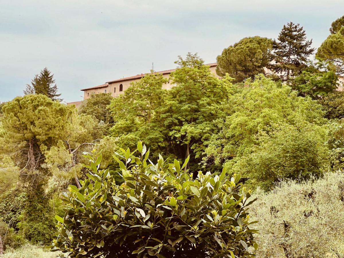 Le Fonti Di San Gimignano Lägenhet Exteriör bild