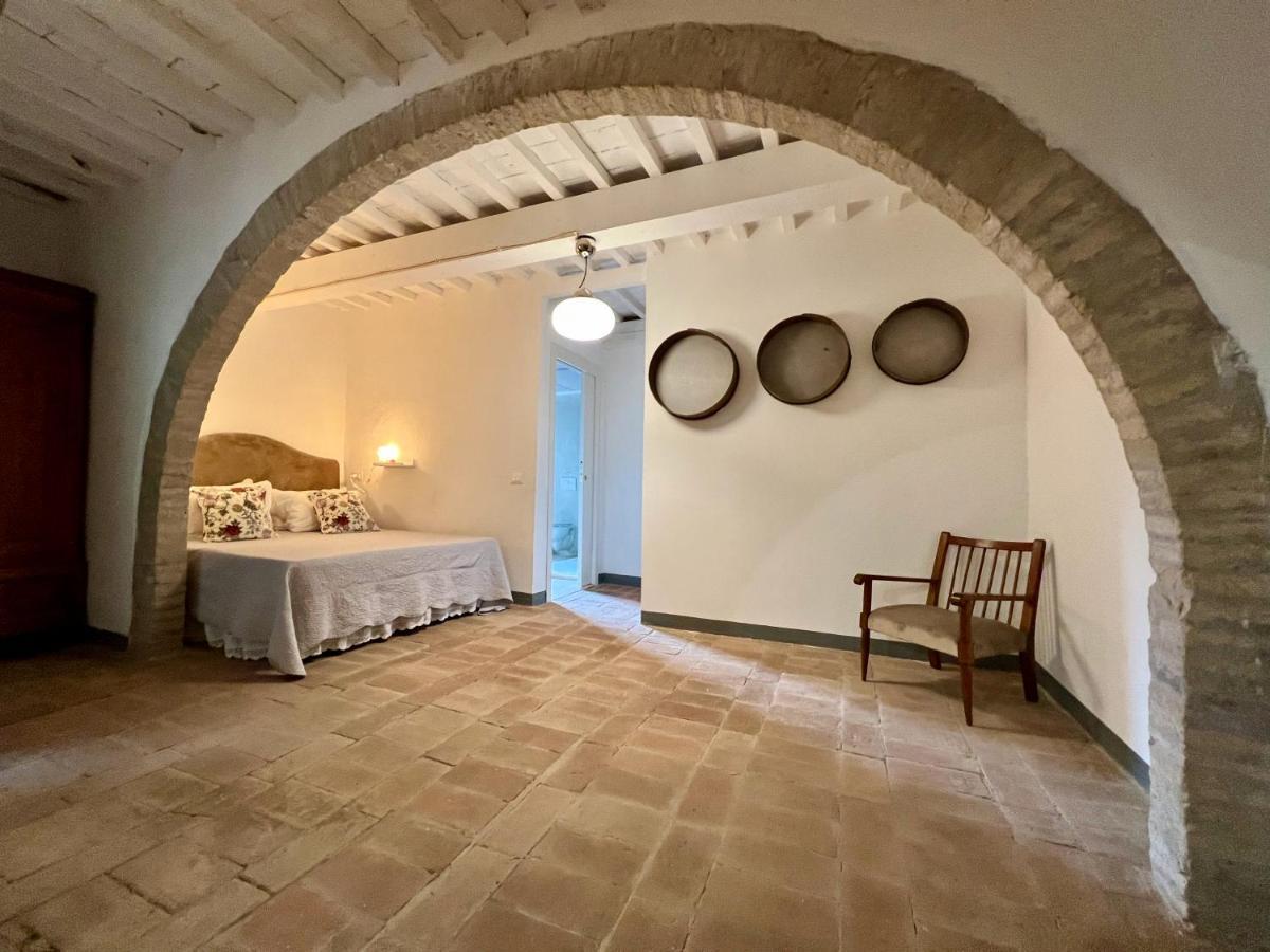 Le Fonti Di San Gimignano Lägenhet Exteriör bild