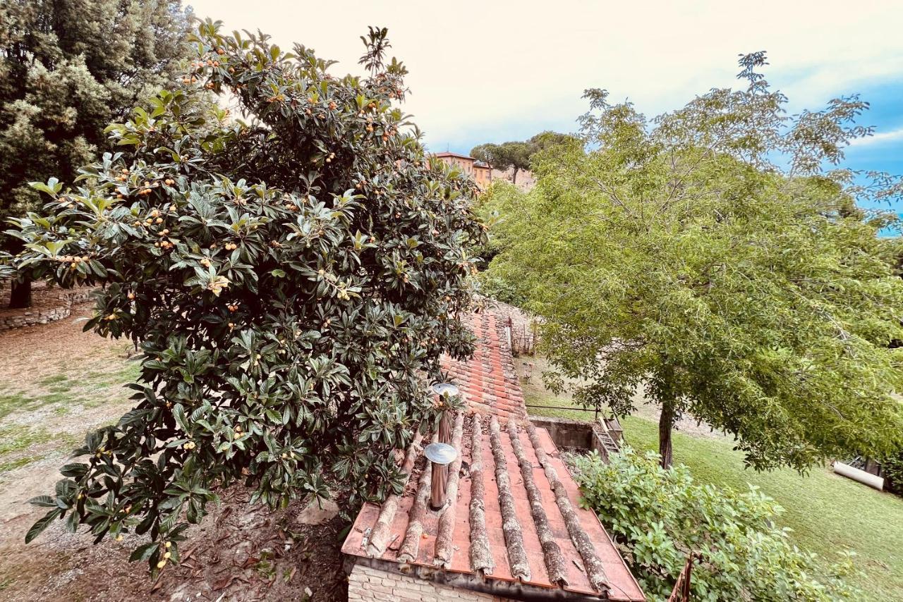 Le Fonti Di San Gimignano Lägenhet Exteriör bild