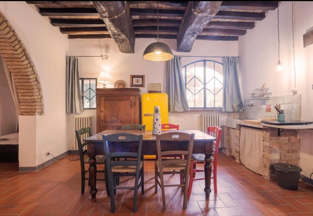 Le Fonti Di San Gimignano Lägenhet Exteriör bild
