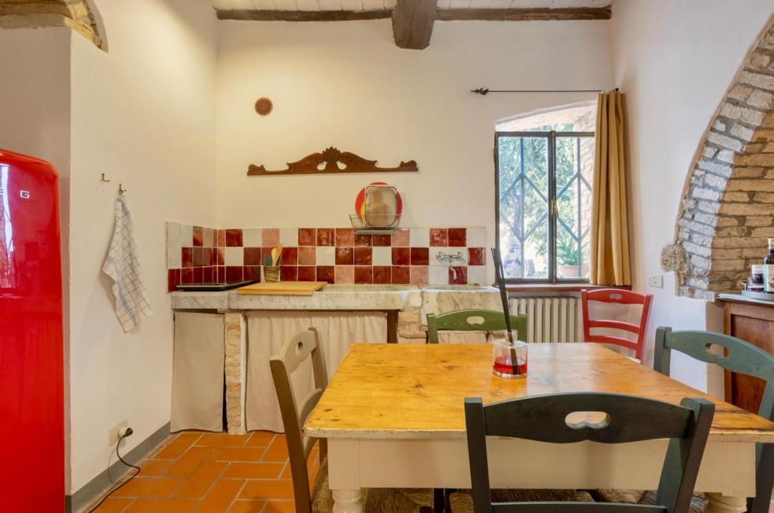 Le Fonti Di San Gimignano Lägenhet Exteriör bild