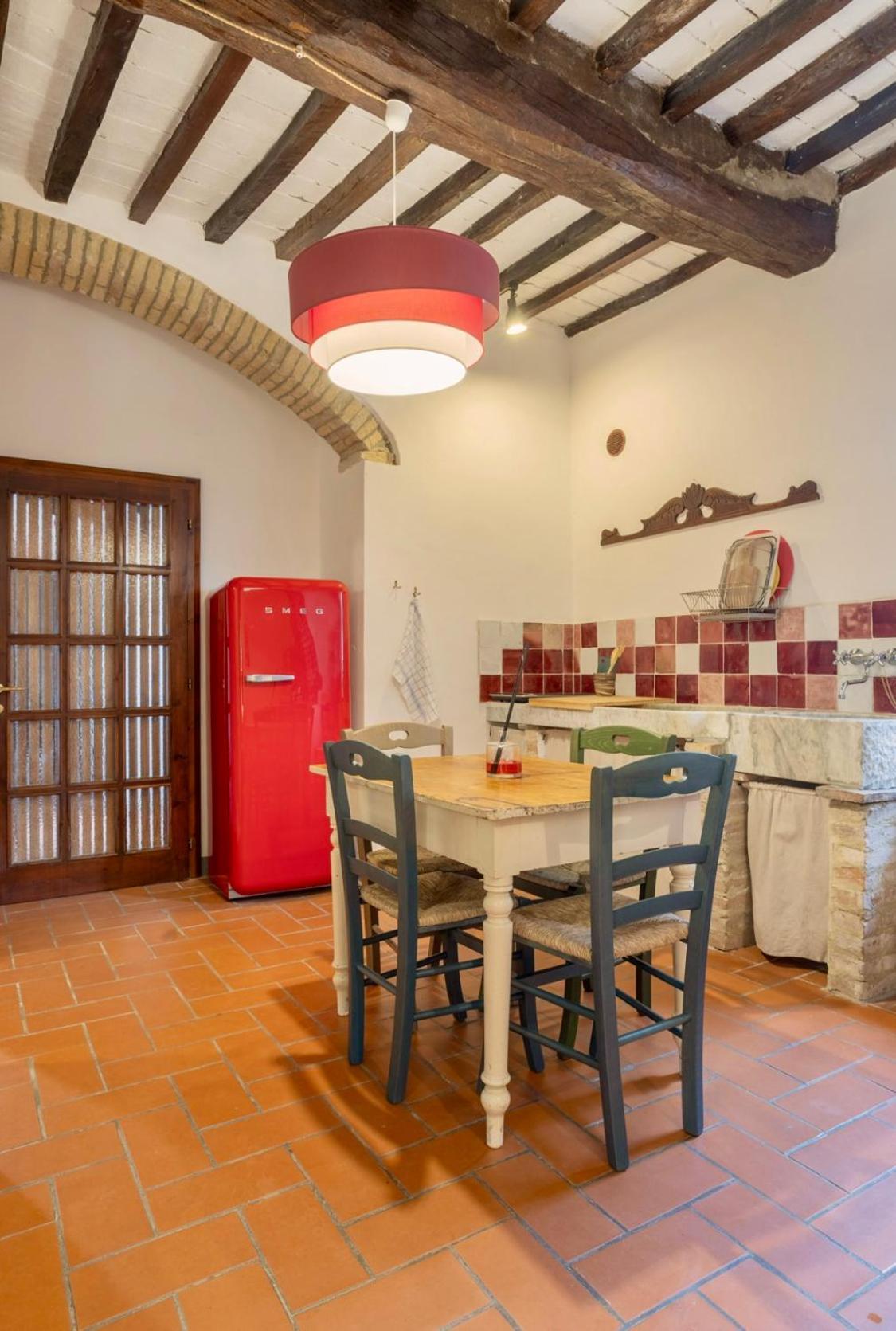 Le Fonti Di San Gimignano Lägenhet Exteriör bild