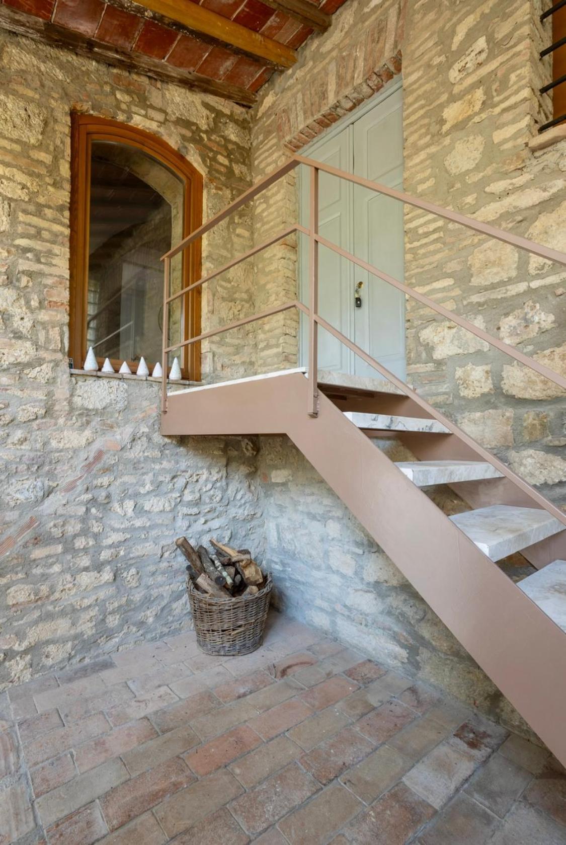 Le Fonti Di San Gimignano Lägenhet Exteriör bild