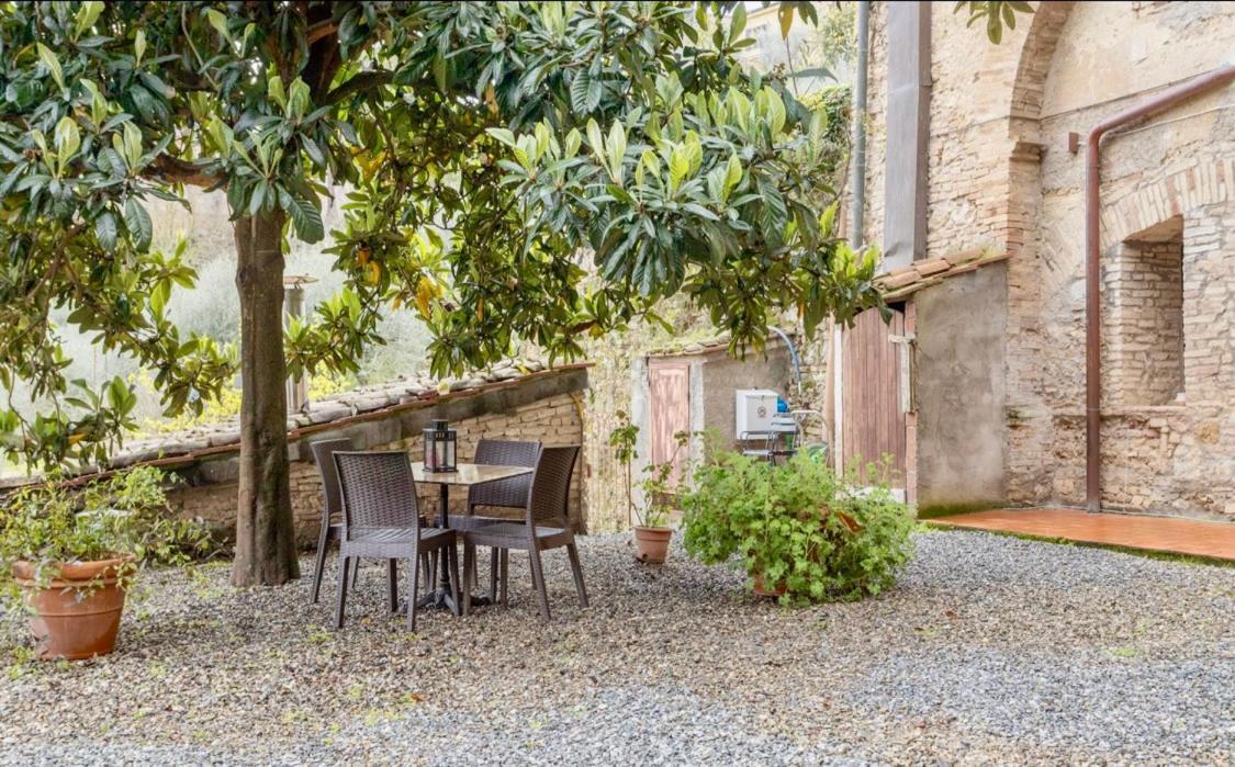 Le Fonti Di San Gimignano Lägenhet Exteriör bild