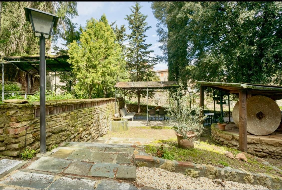 Le Fonti Di San Gimignano Lägenhet Exteriör bild