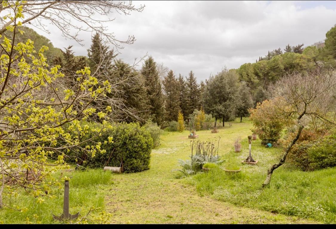 Le Fonti Di San Gimignano Lägenhet Exteriör bild