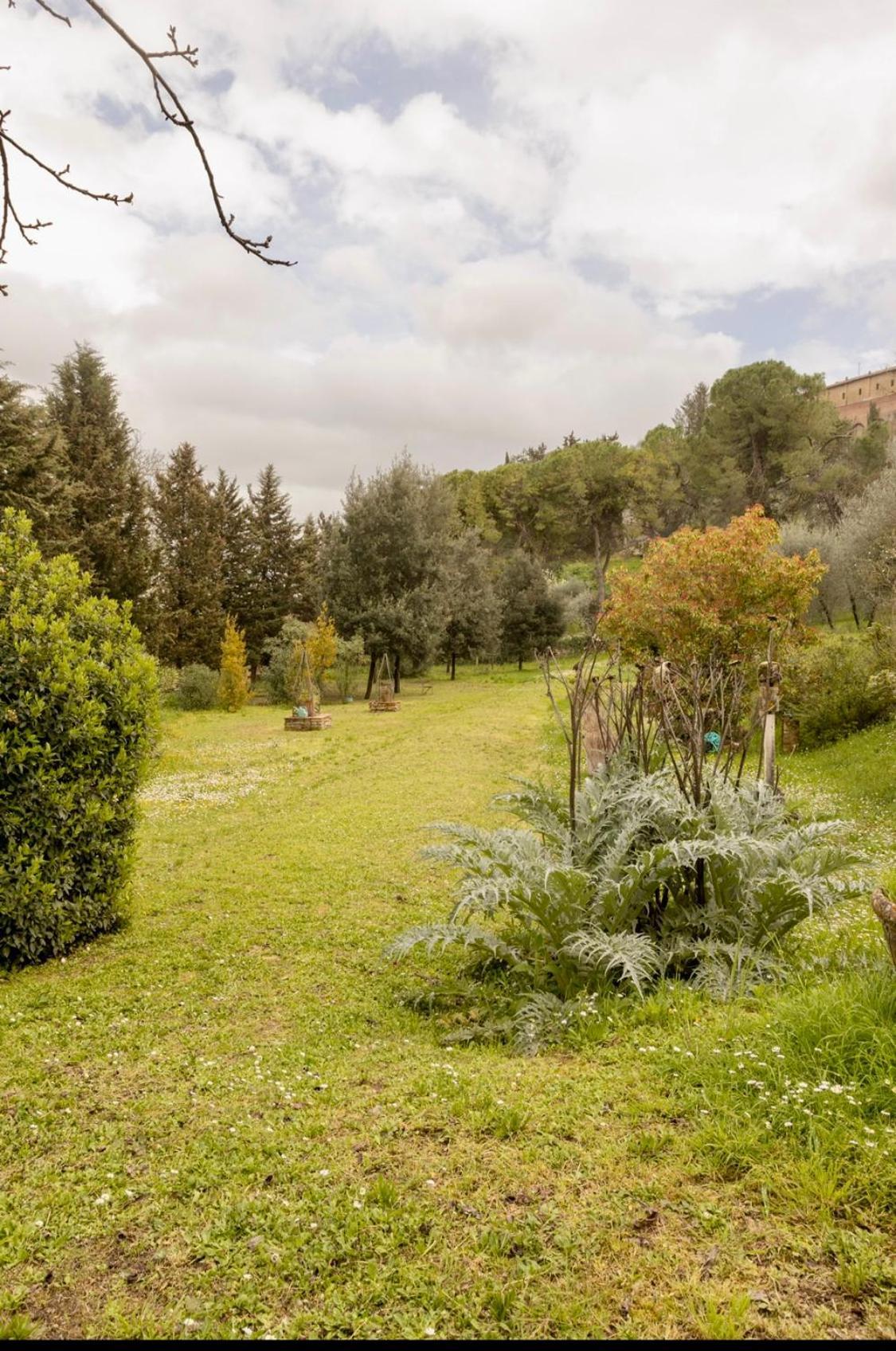 Le Fonti Di San Gimignano Lägenhet Exteriör bild