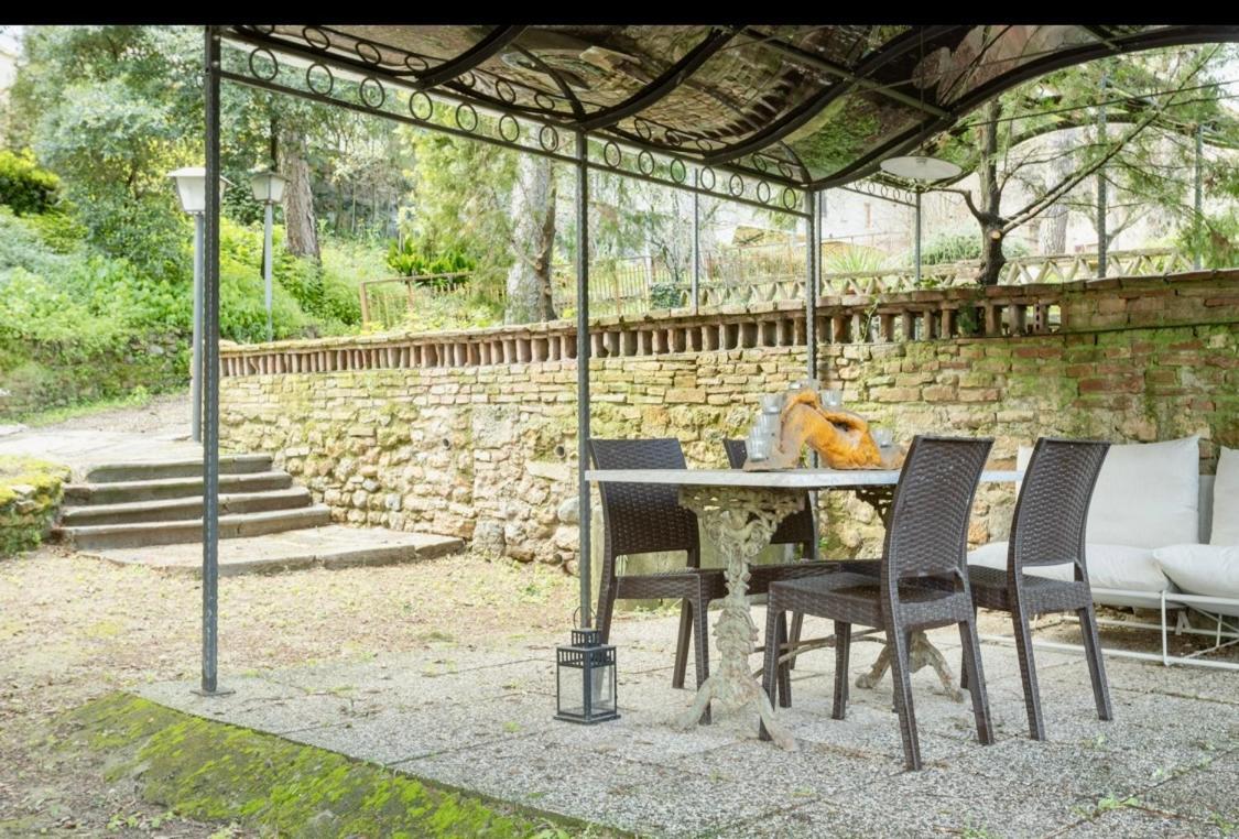 Le Fonti Di San Gimignano Lägenhet Exteriör bild