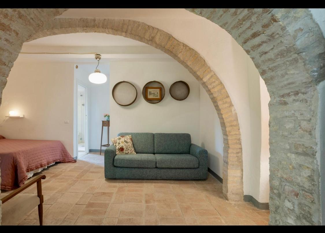 Le Fonti Di San Gimignano Lägenhet Exteriör bild