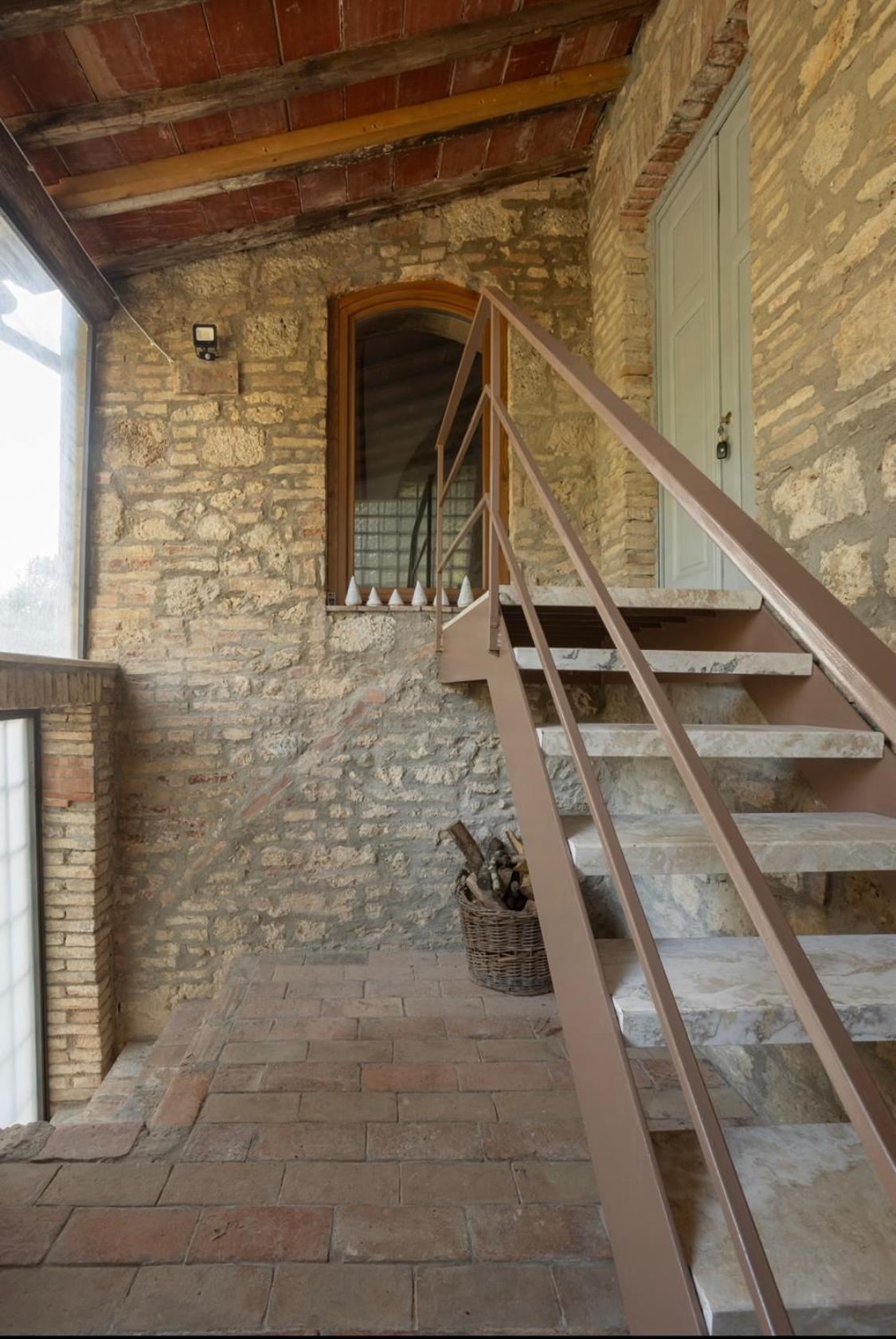 Le Fonti Di San Gimignano Lägenhet Exteriör bild