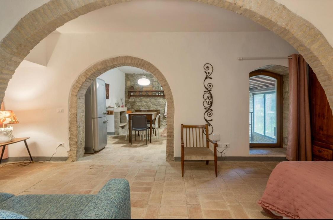 Le Fonti Di San Gimignano Lägenhet Exteriör bild