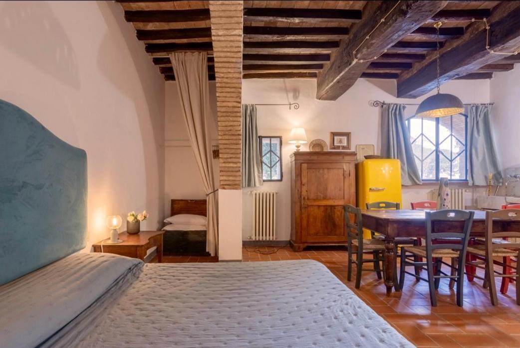 Le Fonti Di San Gimignano Lägenhet Exteriör bild