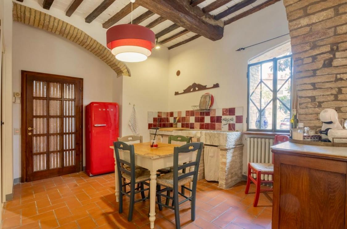 Le Fonti Di San Gimignano Lägenhet Exteriör bild