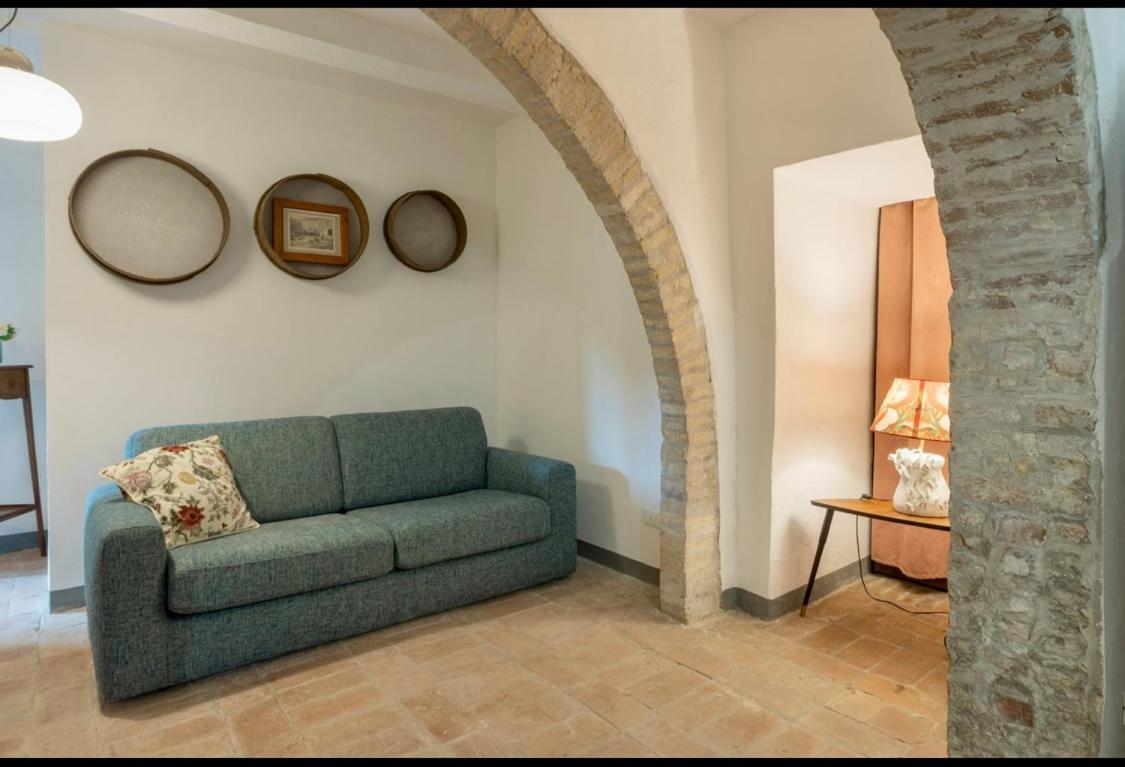 Le Fonti Di San Gimignano Lägenhet Exteriör bild