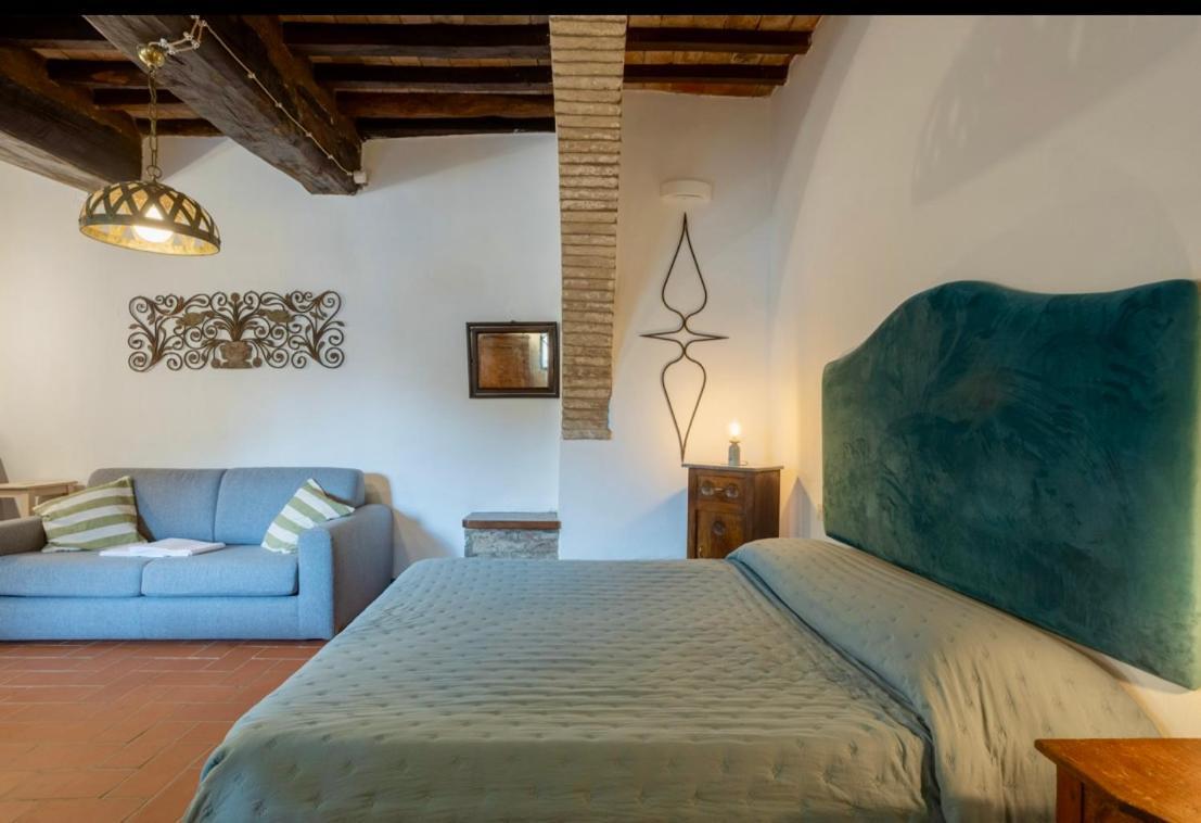 Le Fonti Di San Gimignano Lägenhet Exteriör bild