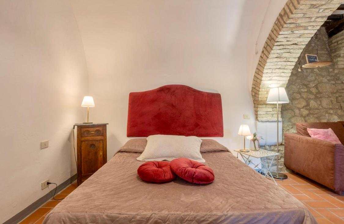Le Fonti Di San Gimignano Lägenhet Exteriör bild